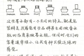 厚道评测：NOODLER'S INK 鲶鱼墨水永恒黑+笑脸钢笔图片