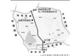 济泰高速预计2020年3月通车 济南最快半小时可到泰安图片