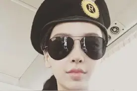Angelbaby军装学撩妹 angelababy整容前后照片对比一览图片