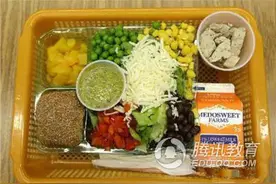 各国小学午餐大对比 欧美学生羡煞众人图片
