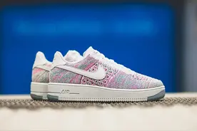 Nike Flyknit Air Force 1 “Easter” 复活节配色图片