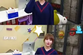 T-ARA成员宝蓝想演学生角色图片