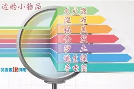 家中起火却没灭火器？这些小物件可以救命！火速收藏图片