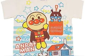 Anpanman 面包超人 纯棉童装T恤 1382日元图片