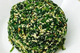 滋味春天的味道：马兰头的三种美味做法图片