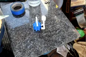 用3D打印的方式制作铸造模型，熔化掉铸造出零件视频封面