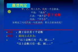 公考行测中很有趣的题型真假推理，有这个做题思路你不会再绕晕了视频封面