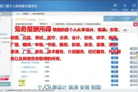 北京金税三期个人所得税扣缴系统-劳务报酬填报视频封面