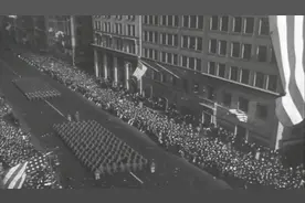 珍贵视频 二战结束后 1946年美国纽约胜利大阅兵视频封面