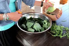 农场姐姐利用微波炉秘制烤排骨当午餐，生活惬意视频封面