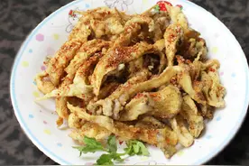 椒盐蘑菇图片