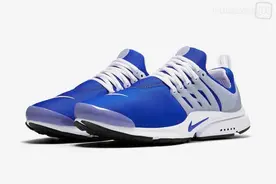 又一双俐落配色上架！Nike Air Presto 全新配色设计「Racer Blue」图片