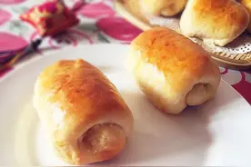 酥粒卷卷小面包#宝宝辅食#图片