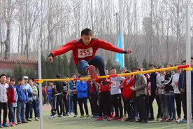 西河中学举行2016年春季运动会图片