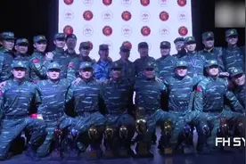 世界武警实战比拼，中国武警表现惊呆外国裁判！视频封面