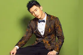 newface黄景瑜：真耿直！娱乐圈新晋男神图片