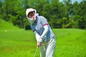 球场内外：观澜湖给我和先生更多共同语言图片