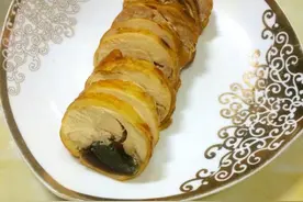 松花鸡腿的做法图片