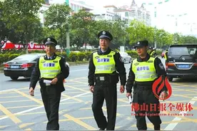 顺德公安“双轮”行动夺全市桂冠 逮捕人数居五区之首图片