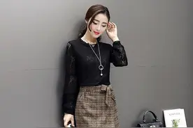 易搭配不闷热的秋季套装，比穿裙子更显高显瘦，洋气时髦还减龄图片