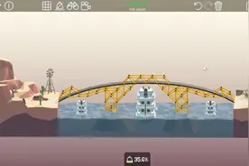 桥梁建造师2-4：超长跨河大桥，下面同时过三艘船视频封面