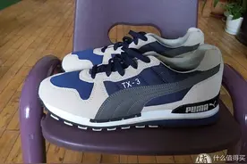 心意全在鞋里——PUMA 彪马TX-3复古跑鞋图片