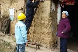 小事件，大感情‖空巢老人的灯亮了图片