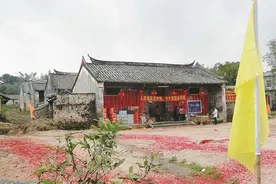 北流有个三百年“五进大祠堂”图片
