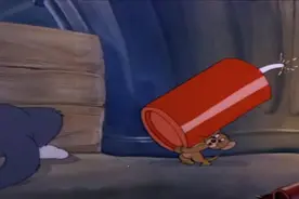 猫和老鼠：第021回（高清国语版）小老鼠的滑稽大炮让人搞笑图片