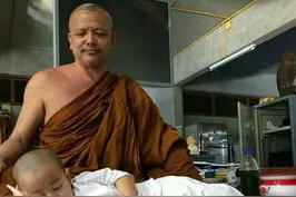 韩国最萌小和尚，搞笑、卖萌那都不是事儿~~图片