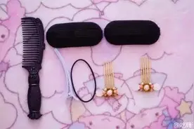 汉服发型，暖暖的发型教程图片