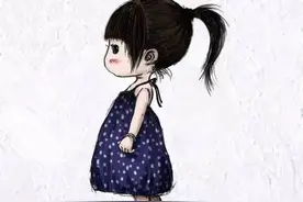 一个爸爸画给女儿的画，好有爱！图片