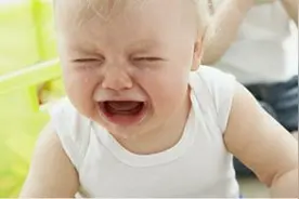 只有几个月大的婴幼儿整天的眼泪汪汪的，到底怎么回事呢图片