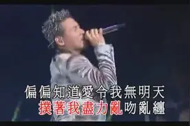 张学友撕心裂肺地演绎《饿狼传说》现场版视频封面