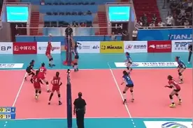 女排全运会，江苏女排3比2险胜浙江全场集锦视频封面
