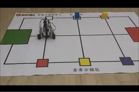 机器人完全可以模拟人工搬运物品，如何运用线路搬运东西的图片