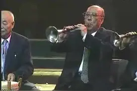 晋剧唢呐吹奏《开门鼓》《朝天子》《天地牌子》吹的跟唱的一样！