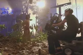 来看看迪士尼特效大作《奇幻森林》幕后拍摄！图片