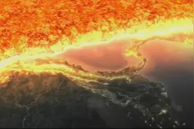 当一颗超大的小行星撞击太平洋，会发生什么？太震撼了视频封面