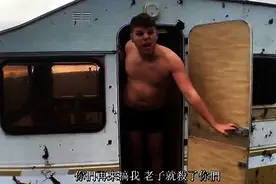 弟弟躲在房车里睡觉，哥哥偷偷放进来一群绵羊，弟弟醒来懵逼了！图片