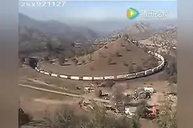 世界上最长的火车，你见过么？图片