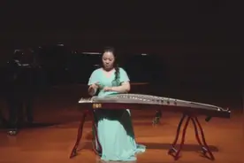 寻常艺术 | 汤静瑶古筝与钢琴协奏曲《云岭音画》图片