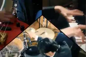 三种乐器合奏《千本樱》，这抓耳的旋律让人忍不住循环图片