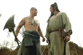 此人天生神力武功太厉害，手持伏魔禅杖大战当世绝顶高手难分胜负视频封面