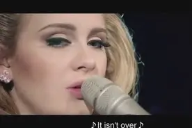 someone like you 现场，阿黛尔唱哭了很多人！图片
