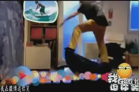 倒霉熊孩子的糗态人生！人生道路好坎坷啊！图片