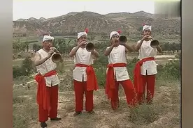 陕北唢呐《沸腾的黄土地》图片
