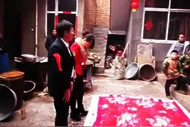 真实豫北结婚拜天地，片中方言你能懂几句？图片