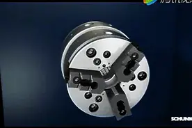 直观动画揭秘卡盘快换系统工作原理图片