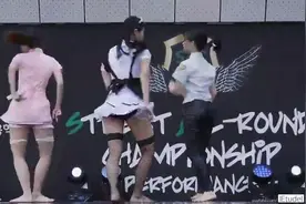 韩国女团是要逆天啊，跳这种舞图片